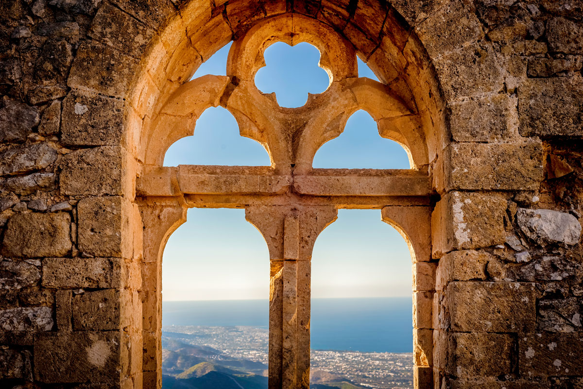 St. Hilarion Kalesi